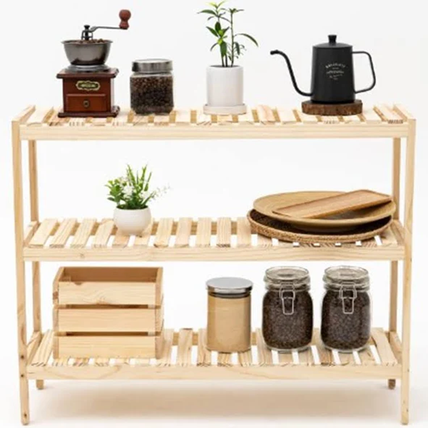 Kệ gỗ đa năng 2,3,4 tầng 80cm