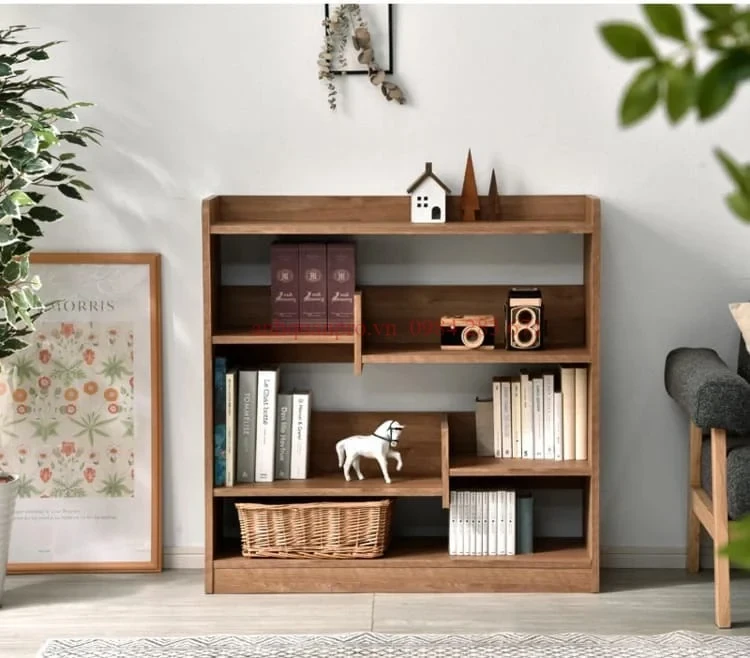 Kệ Sách Gỗ Hiện Đại